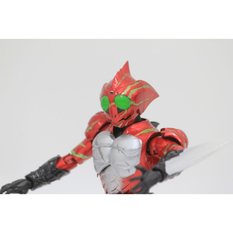 BANDAI バンダイ  S.H.Figuarts 仮面ライダーアマゾン [アマゾンシグマ(魂ウェブ限定)] [オメガ] [アルファ] [ジャングレイダー]の画像1