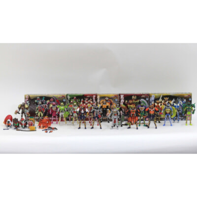 BANDAI 仮面ライダーガイム アームズチェンジシリーズの買取り品の画像