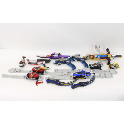 BANDAI 仮面ライダーカブト DXカブトゼクターの買取り品の画像