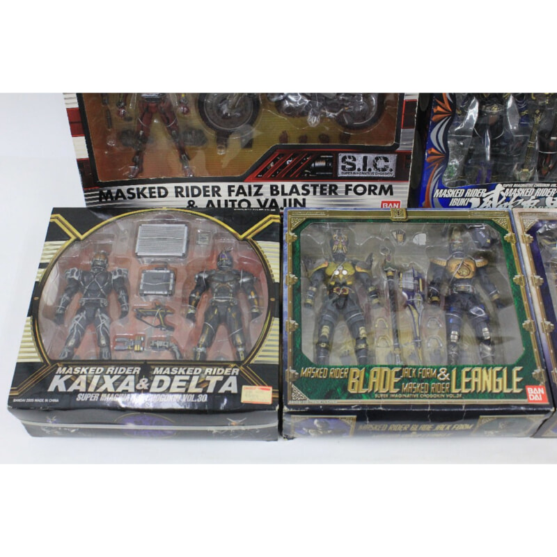 BANDAI 仮面ライダー S.I.C.シリーズの画像1