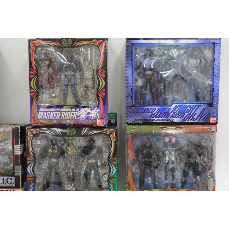 BANDAI 仮面ライダー S.I.C.シリーズの画像1