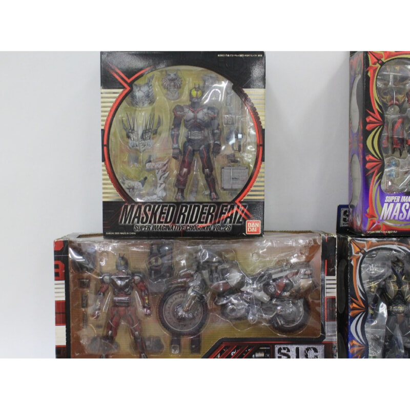 BANDAI 仮面ライダー S.I.C.シリーズの画像1