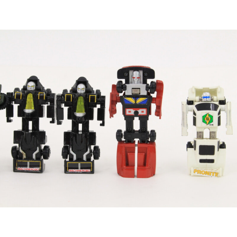 BANDAI バンダイ マシンロボ ウイナーロボの画像1