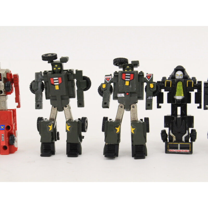 BANDAI バンダイ マシンロボ ウイナーロボの画像1