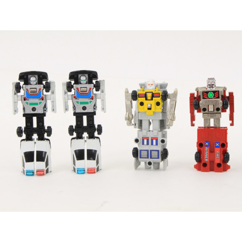 BANDAI バンダイ マシンロボ ウイナーロボの画像1