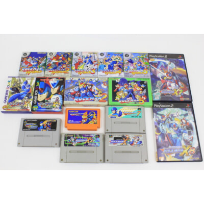 CAPCOM ロックマン ソフトの買取り品の画像