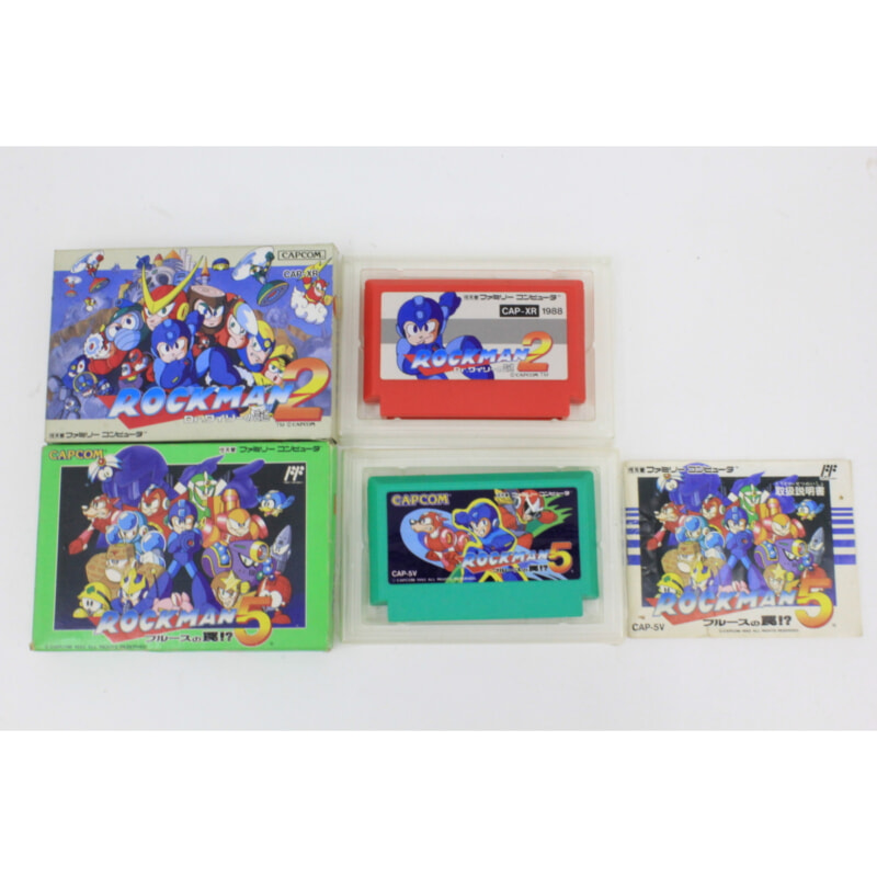 CAPCOM ロックマン ソフトの画像1