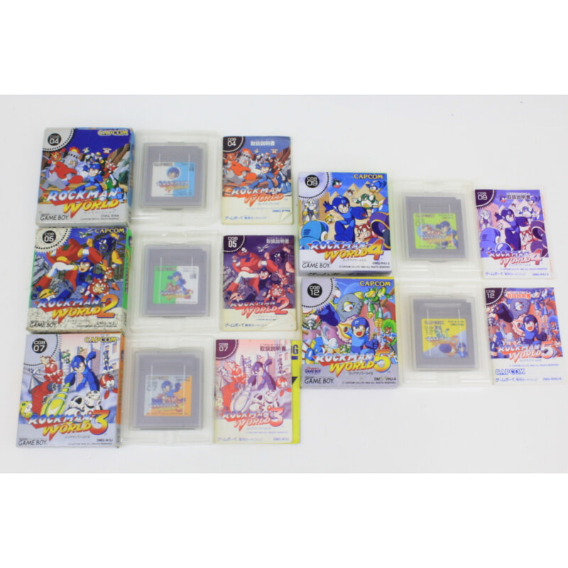 CAPCOM ロックマン ソフトの画像1