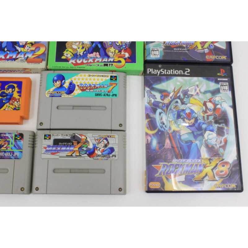 CAPCOM ロックマン ソフトの画像1