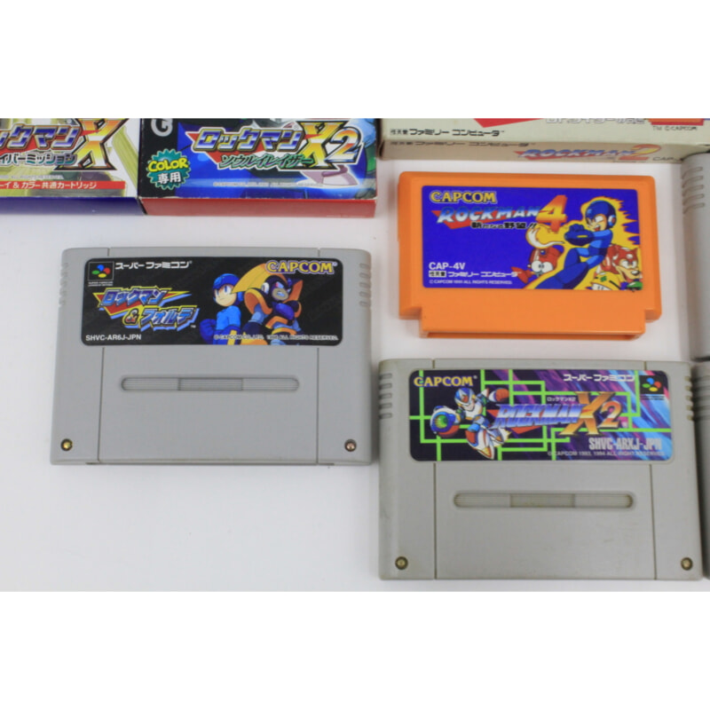 CAPCOM ロックマン ソフトの画像1