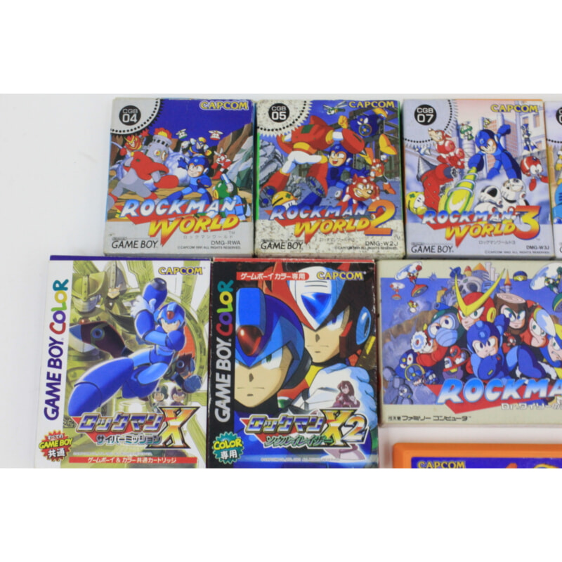 CAPCOM ロックマン ソフトの画像1