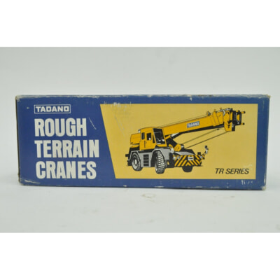 TADANO ROUGH TERRAIN CRANESの買取り品の画像
