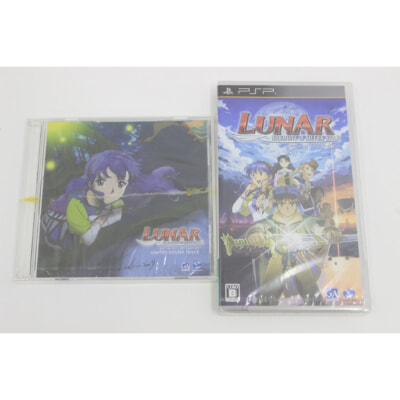 PSPソフト ルナ ハーモニー オブ シルバースター 特典CD付きの買取り品の画像