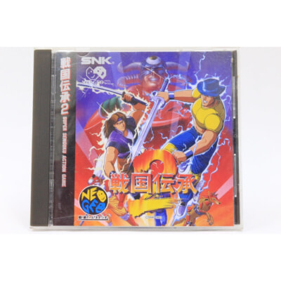 SNK 〇 [戦国伝承2 super sengoku action game] ネオジオCDの買取り品の画像