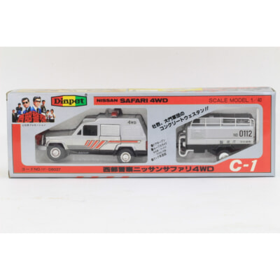 ヨネザワ Diapet ニッサンサファリ4WD C-1 西部警察の買取り品の画像