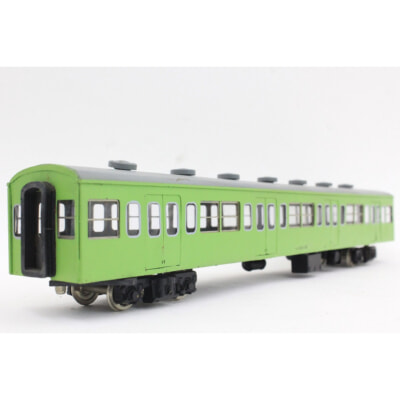 メーカー不明 国鉄客車 サハ103-59 鉄道模型 Oゲージ