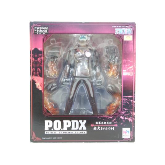 メガハウス P.O.PDX 海軍本部大将 赤犬 エクセレントモデルの画像1