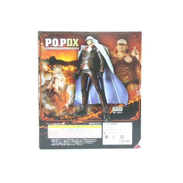 メガハウス P.O.PDX 海軍本部大将 赤犬 エクセレントモデルの画像1