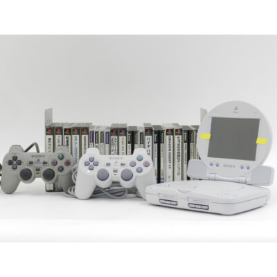 SONY PS one SCPH-100 モニター SCPH-130の買取り品の画像