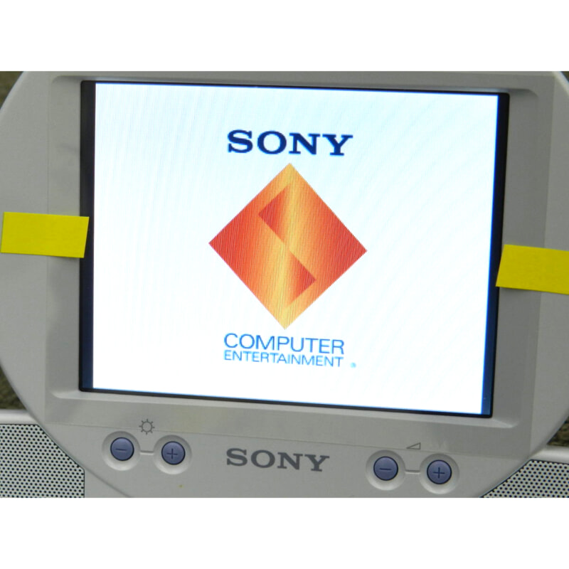 SONY PS one SCPH-100 モニター SCPH-130の画像1