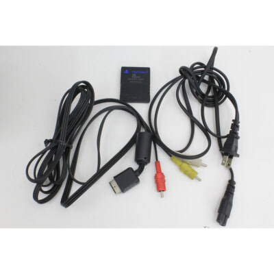 SONY PS2 SCPH-90000 本体 + ソフトの画像1