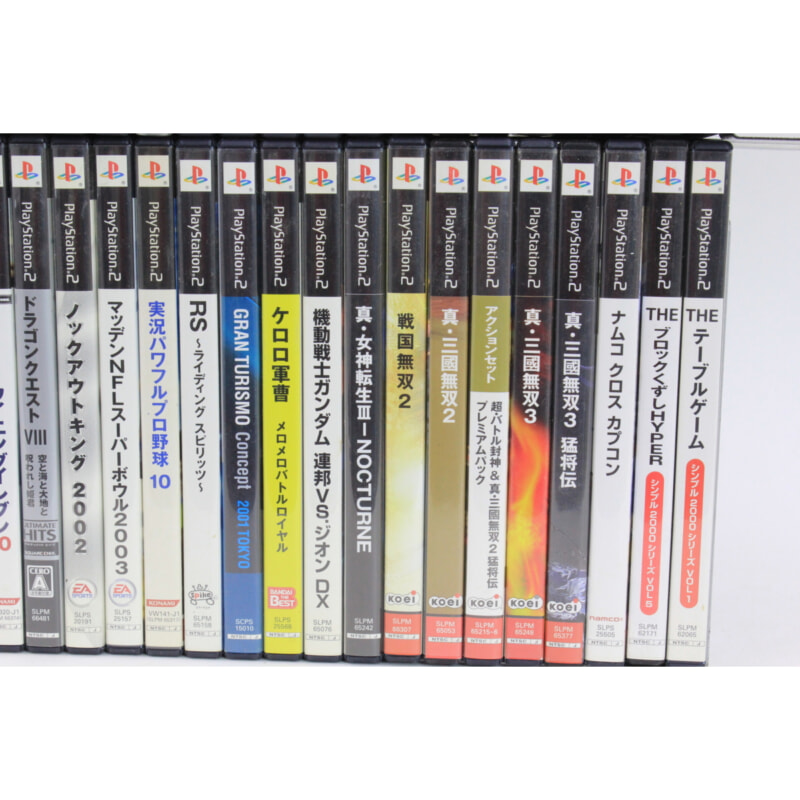 SONY PS2 SCPH-90000 本体 + ソフトの画像1