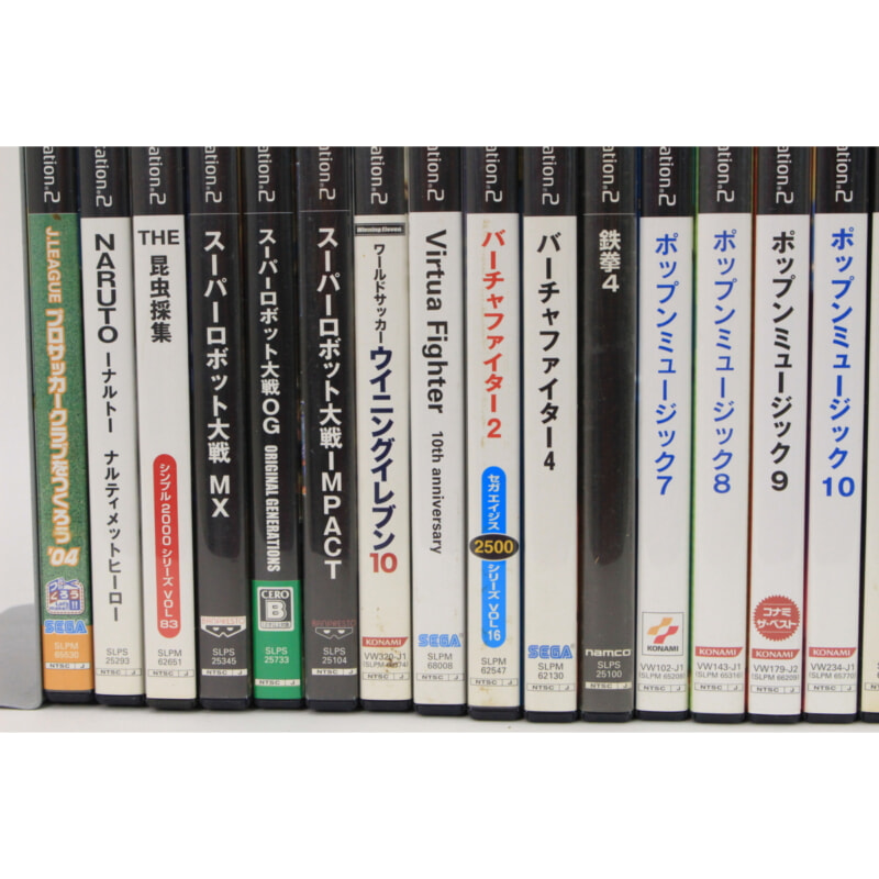 SONY PlayStation2（PS2） SCPH-90000 本体 + ソフトの画像1