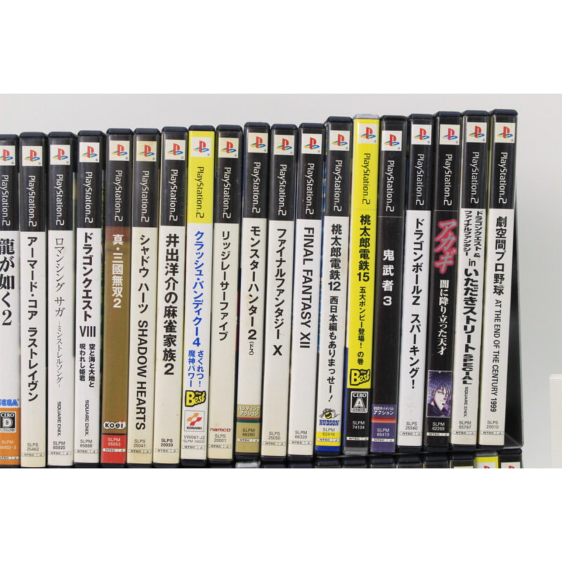 SONY PlayStation2（PS2） SCPH-90000 本体 + ソフトの画像1