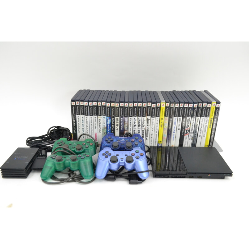 SONY ソニー PS2 SCPH-90000 + ソフトの画像1