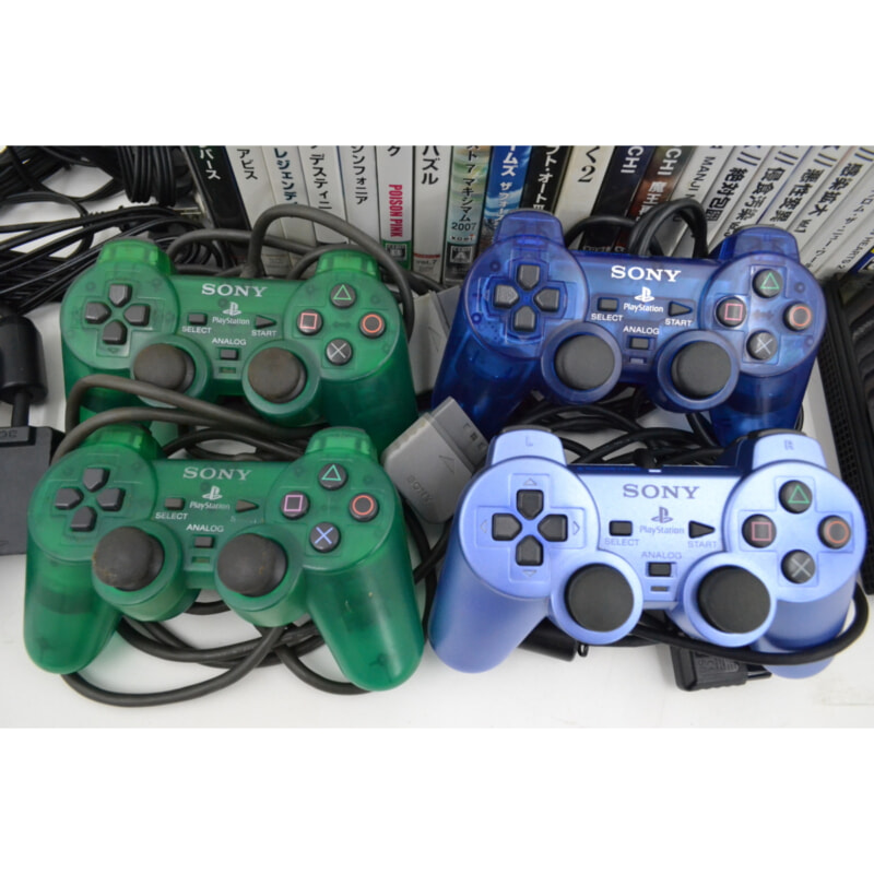 SONY ソニー PS2 SCPH-90000 + ソフトの画像1