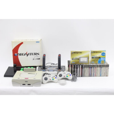 セガサターン本体・アーケードコントローラー・フォトCDオペレータの買取り品の画像