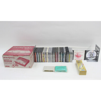 SEGA セガサターン本体・ソフトの買取り品の画像