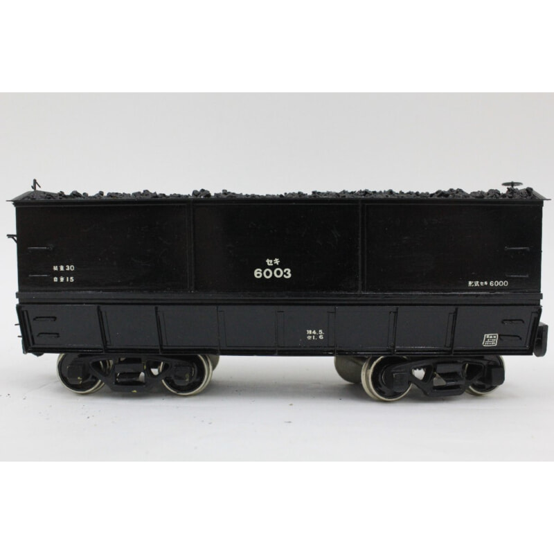 Oゲージ セキ6003 鉄道模型 貨車の画像1