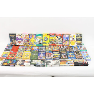 スーパーファミコンソフトの買取り品の画像