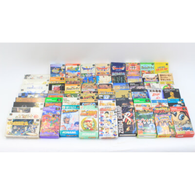 スーパーファミコン ソフトの買取り品の画像