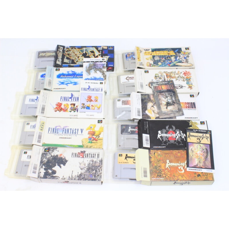 スーパーファミコン ソフトの画像1