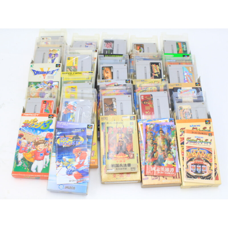 スーパーファミコン ソフトの画像1