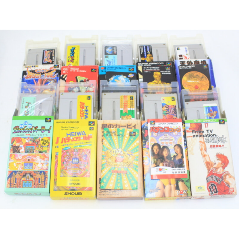 スーパーファミコン ソフトの画像1