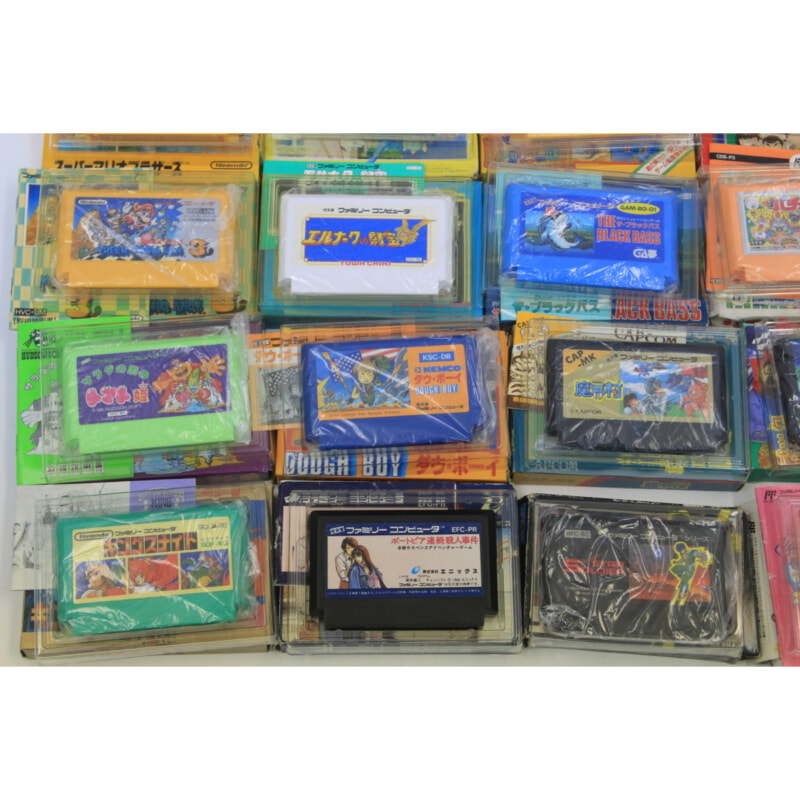 Nintendo ファミリーコンピューター本体 ソフトの画像1