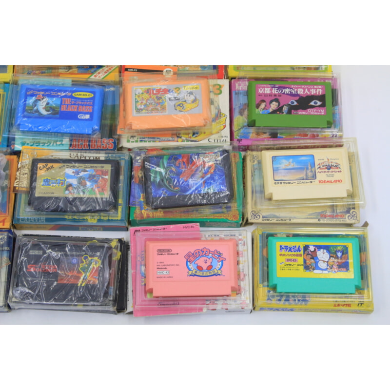 Nintendo ファミリーコンピューター本体 ソフトの画像1