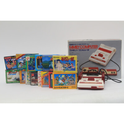 Nintendo ファミリーコンピューター本体 ソフトの買取り品の画像