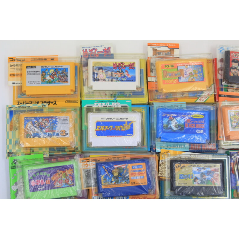Nintendo ファミリーコンピューター本体 ソフトの画像1