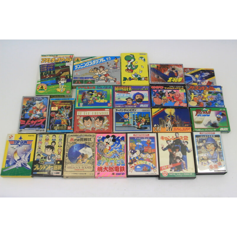 Nintendo ファミリーコンピューター本体 ソフトの画像1