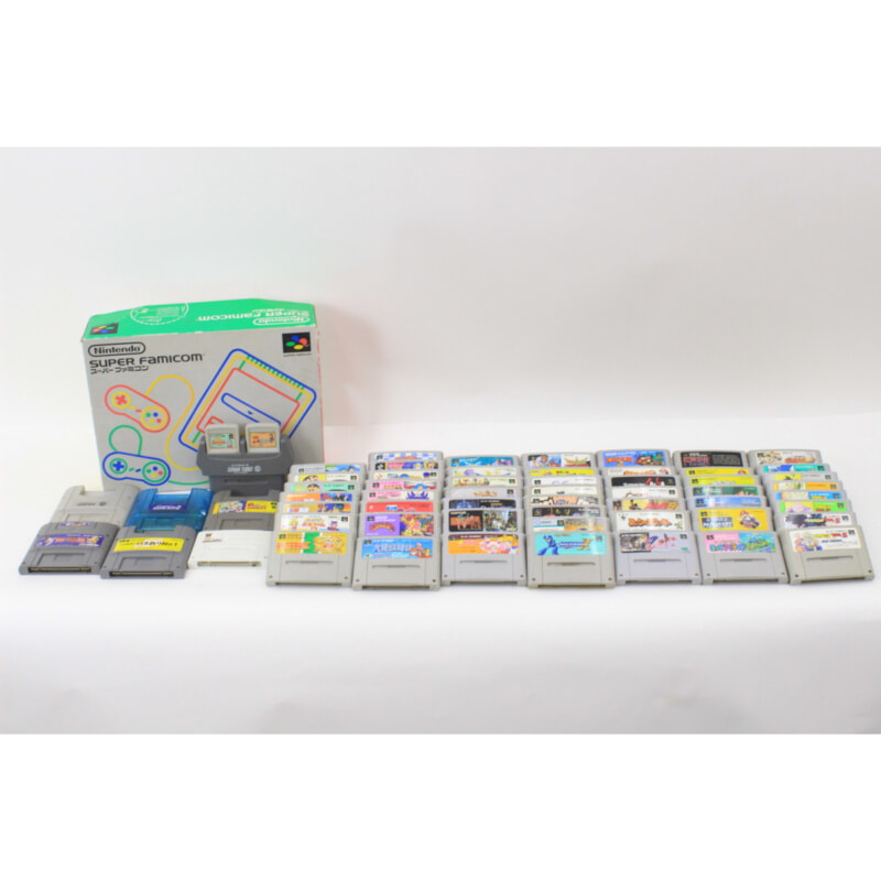 任天堂 スーパーファミコン 本体 + ソフトの画像1