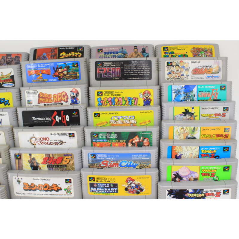 任天堂 スーパーファミコン 本体 + ソフトの画像1