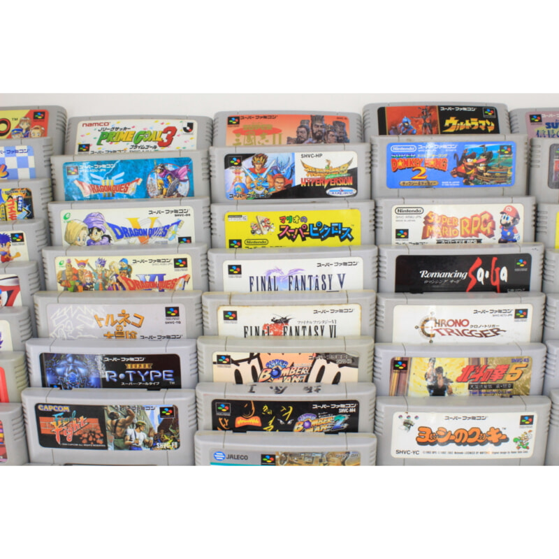 任天堂 スーパーファミコン 本体 + ソフトの画像1