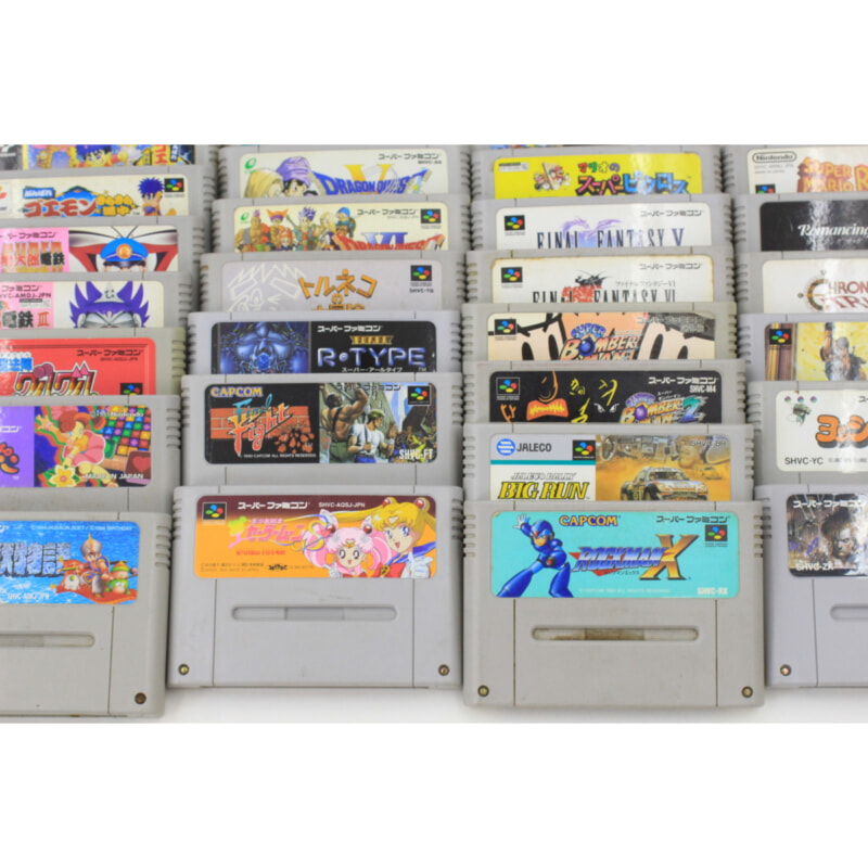 任天堂 スーパーファミコン 本体 + ソフトの画像1