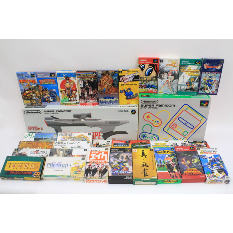 Nintendo 任天堂 スーパーファミコン本体・スーパースコープ・ソフトの画像1