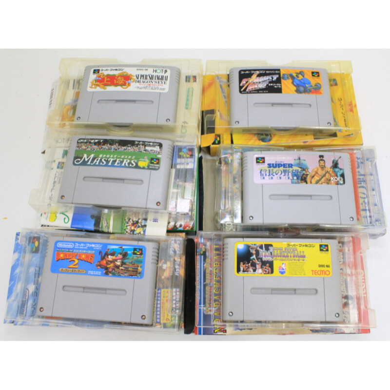 Nintendo 任天堂 スーパーファミコン本体・スーパースコープ・ソフトの画像1