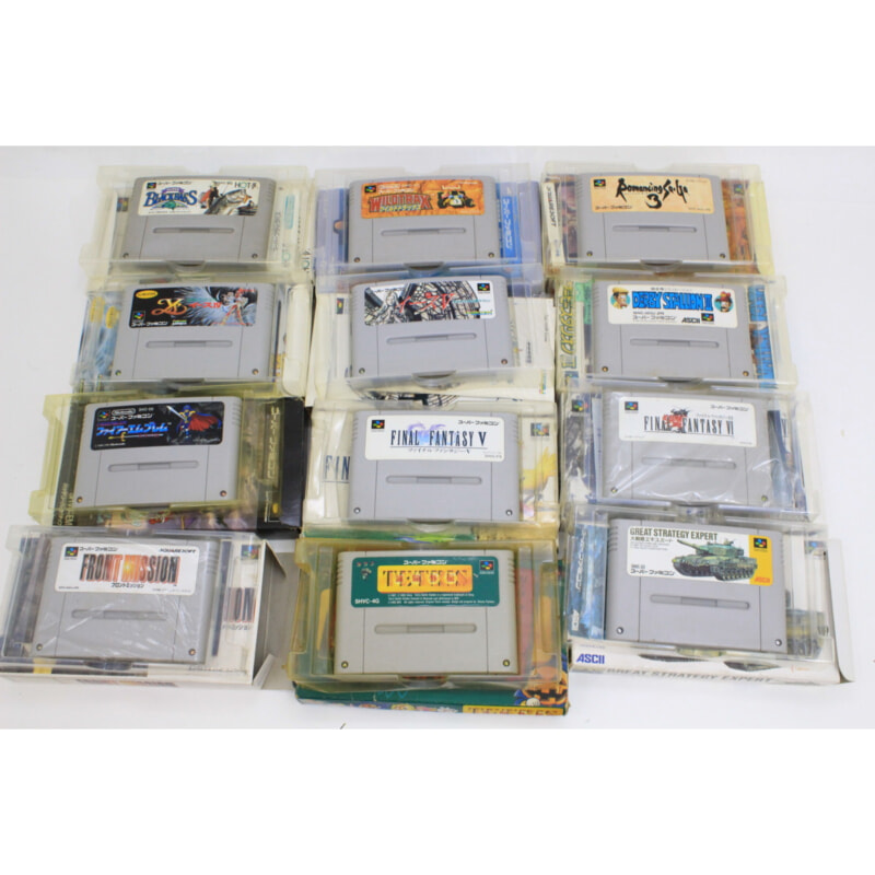 Nintendo 任天堂 スーパーファミコン本体・スーパースコープ・ソフトの画像1